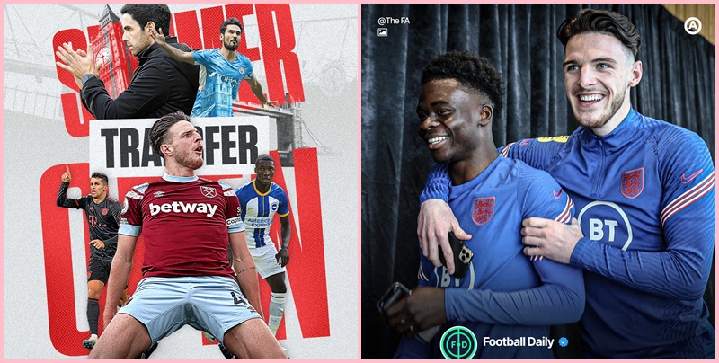 West Ham chính thức từ chối đề nghị đầu tiên của Arsenal vụ Rice West Ham chính thức từ chối đề nghị đầu tiên của Arsenal vụ Rice