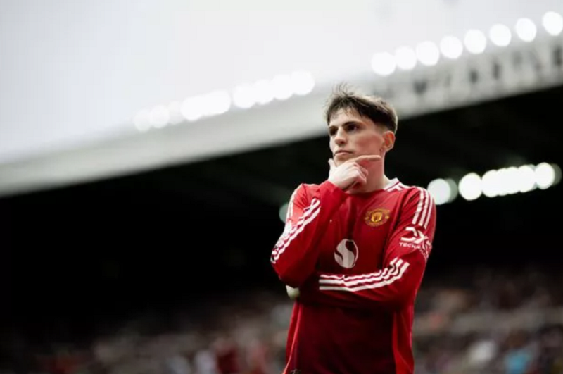 Tương lai Garnacho tại MU đã khép lại, Chelsea mở lối cứu vãn sự nghiệp