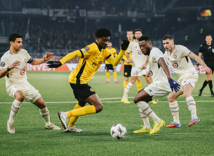 Young Boys vs LOSC Lille (00:45 – 12/12) | Xem lại trận đấu
