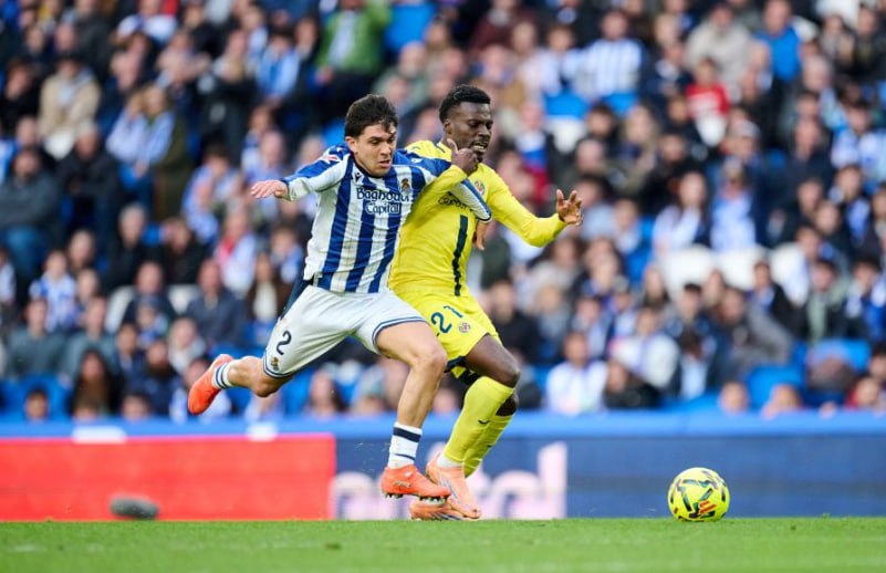 Real Sociedad vs Villarreal (20:00 – 30/11) | Xem lại trận đấu