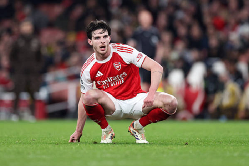 Rice liên tục tỏa sáng, Arsenal tự tin cho cuộc đua vô địch