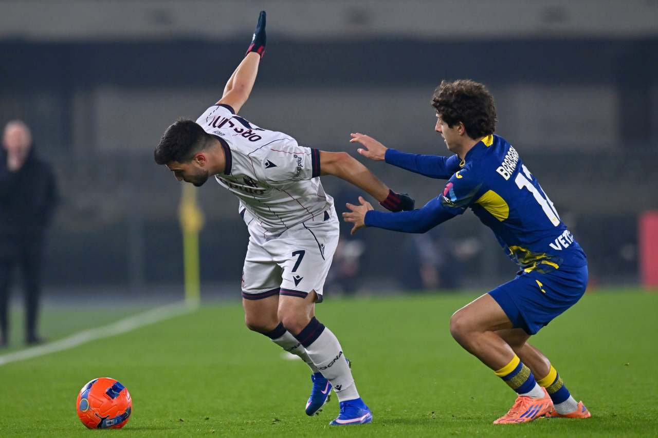 Hellas Verona vs Bologna (00:30 – 16/01) | Xem lại trận đấu