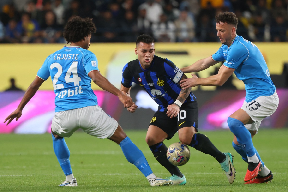 Nhận định soi kèo Inter vs Napoli lúc 02h45 ngày 12/1/2026